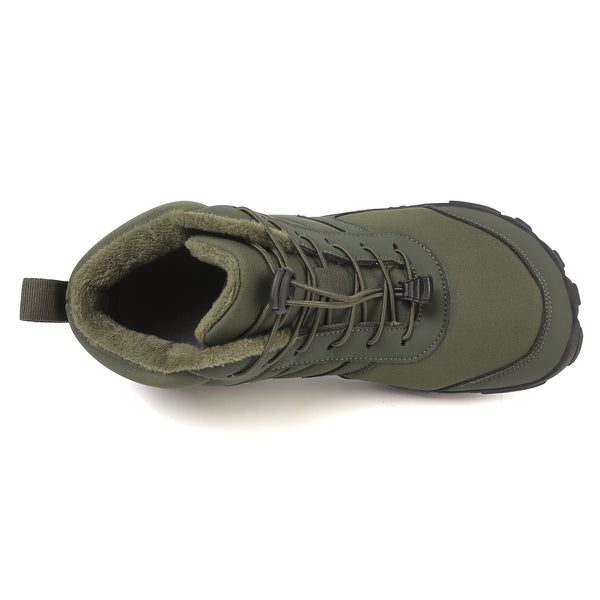kaegreel winter barefoot shoes snow boots 31521 army green