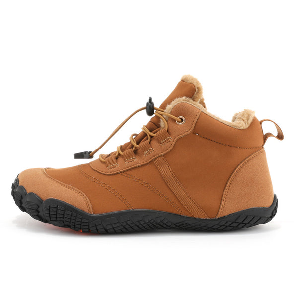 kaegreel winter barefoot shoes snow boots 31525 brown