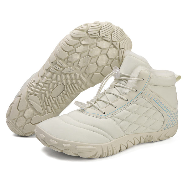 kaegreel winter barefoot shoes snow boots 31525 white