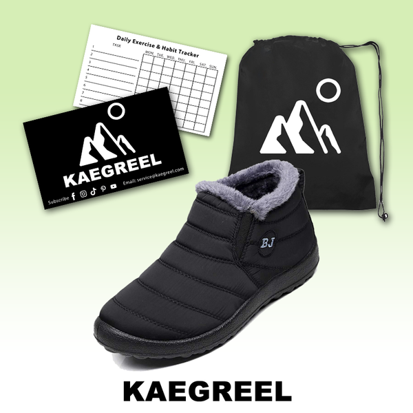 kaegreel winter snow boots 31151 black