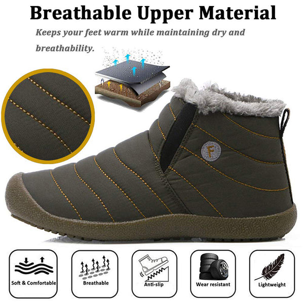 kaegreel winter snow boots 31152 dark grey