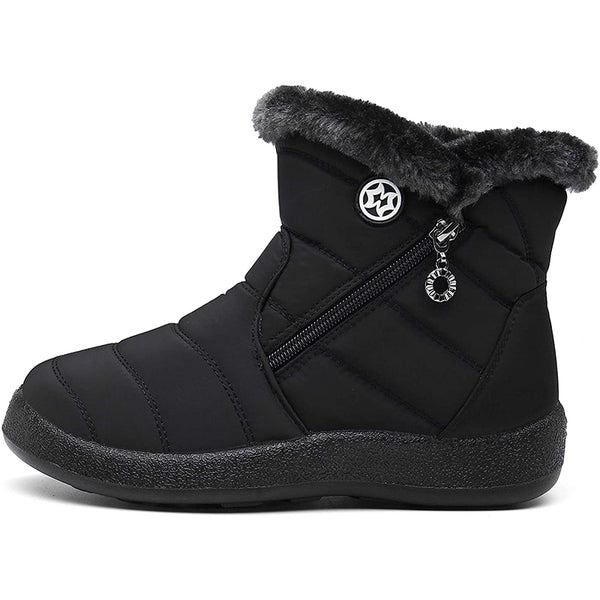 kaegreel winter snow boots 31383 black