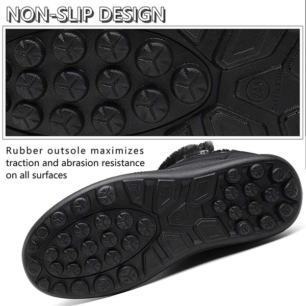 kaegreel winter snow boots 31383 black