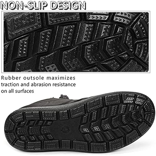 kaegreel winter snow boots 31383 black
