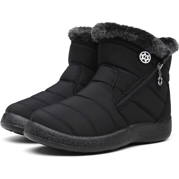 kaegreel winter snow boots 31383 black