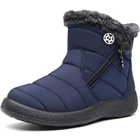 kaegreel winter snow boots 31383 blue navy