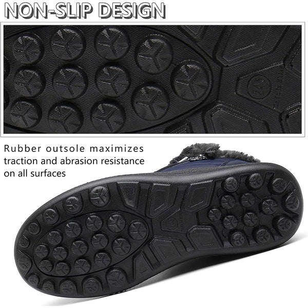 kaegreel winter snow boots 31383 blue navy