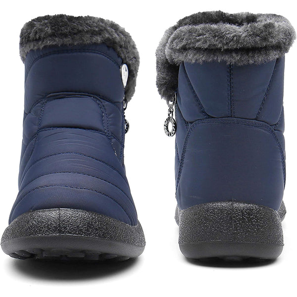 kaegreel winter snow boots 31383 blue navy