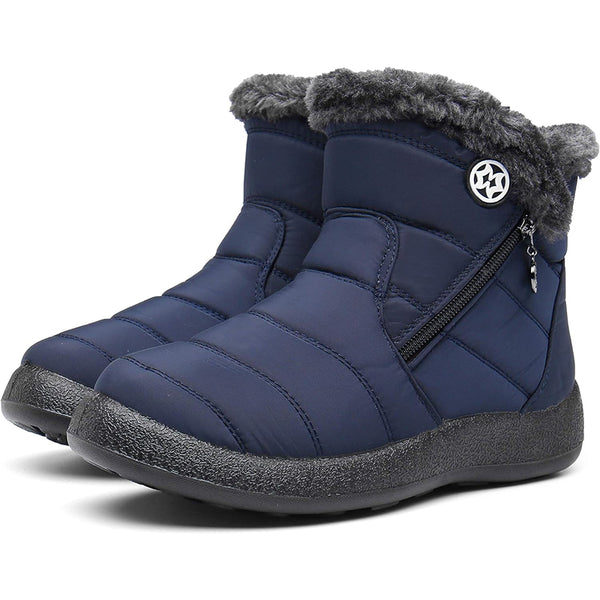 kaegreel winter snow boots 31383 blue navy