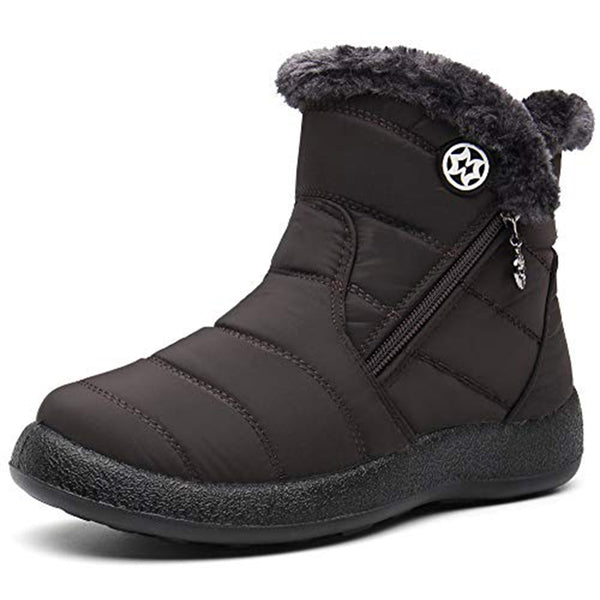 kaegreel winter snow boots 31383 coffee