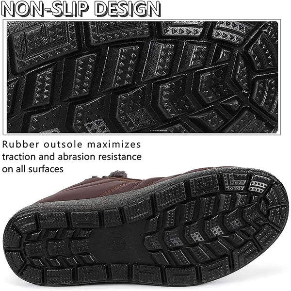kaegreel winter snow boots 31383 coffee