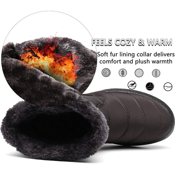 kaegreel winter snow boots 31383 coffee