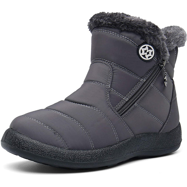 kaegreel winter snow boots 31383 gray