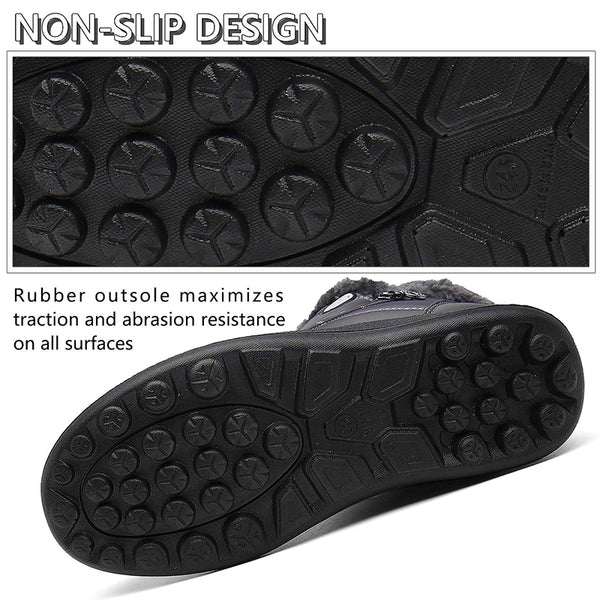 kaegreel winter snow boots 31383 gray