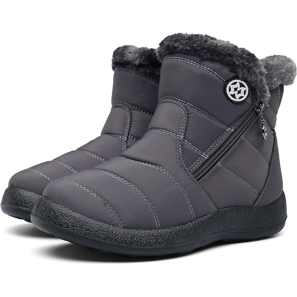 kaegreel winter snow boots 31383 gray