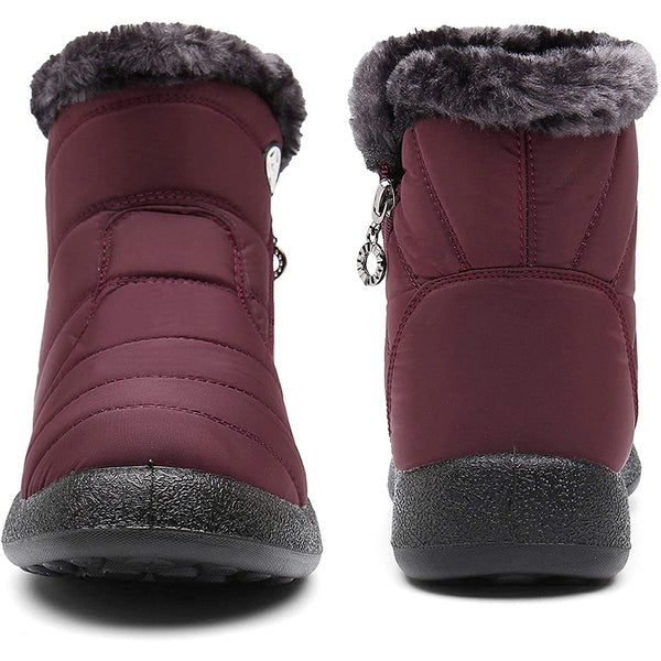 kaegreel winter snow boots 31383 wine red