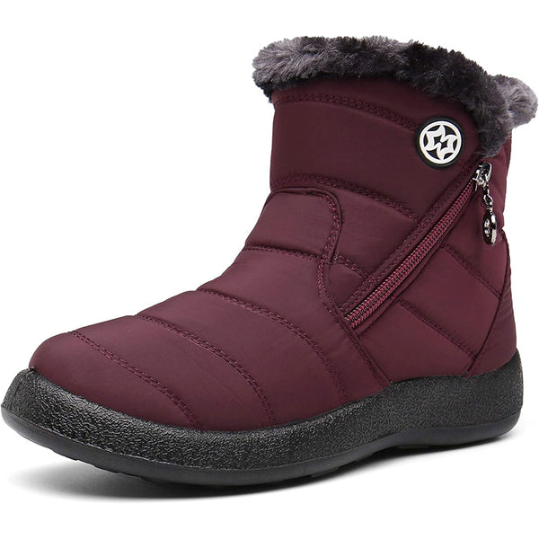 kaegreel winter snow boots 31383 wine red