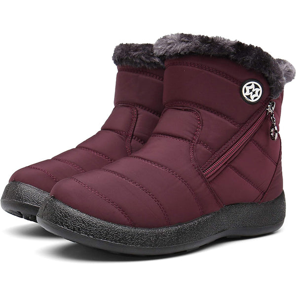 kaegreel winter snow boots 31383 wine red