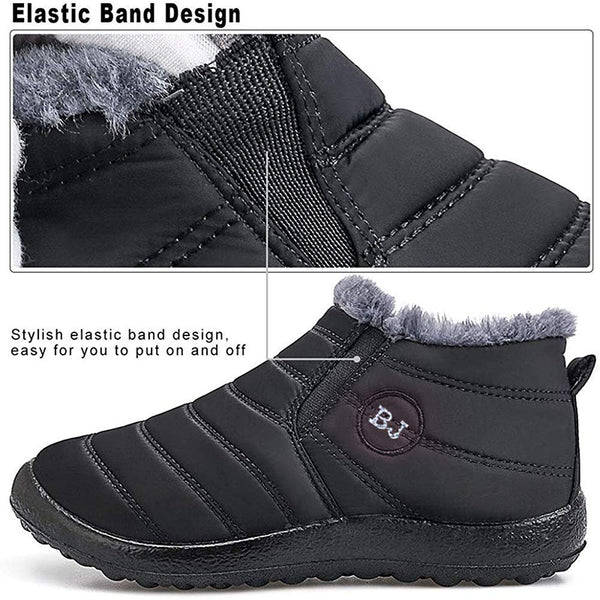 kaegreel winter snow boots 31397 black