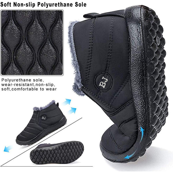 kaegreel winter snow boots 31397 black