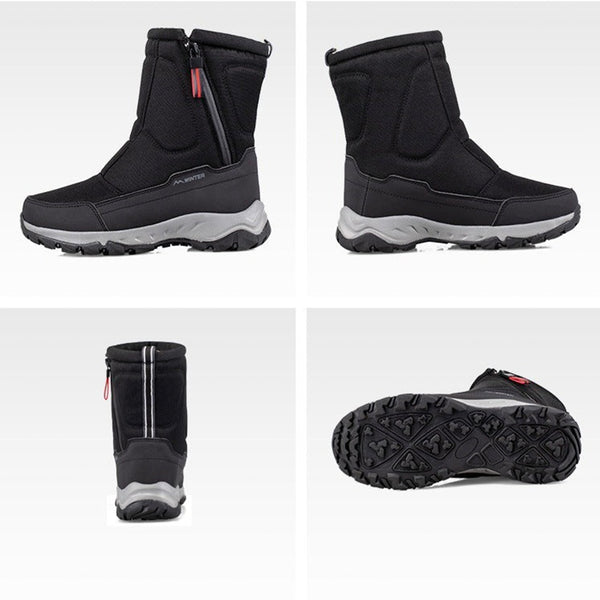 kaegreel winter snow boots 31420 black