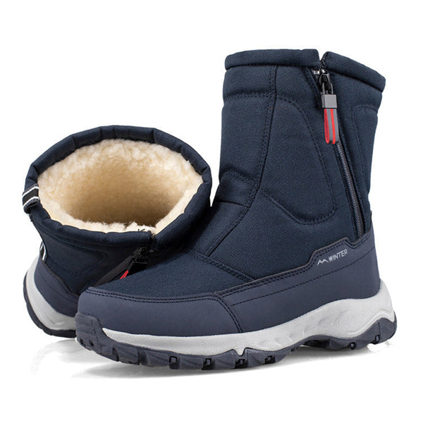 kaegreel winter snow boots 31420 dark blue