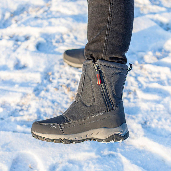 kaegreel winter snow boots 31420 dark grey