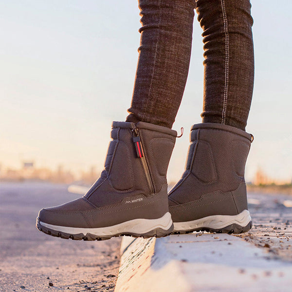 kaegreel winter snow boots 31420 dark grey