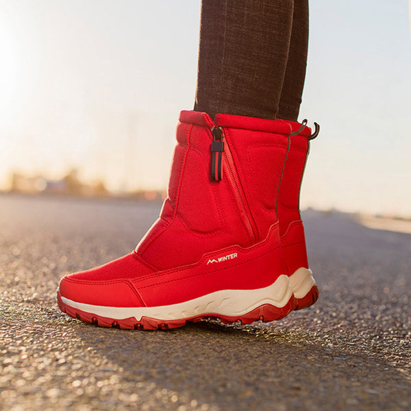 kaegreel winter snow boots 31420 red