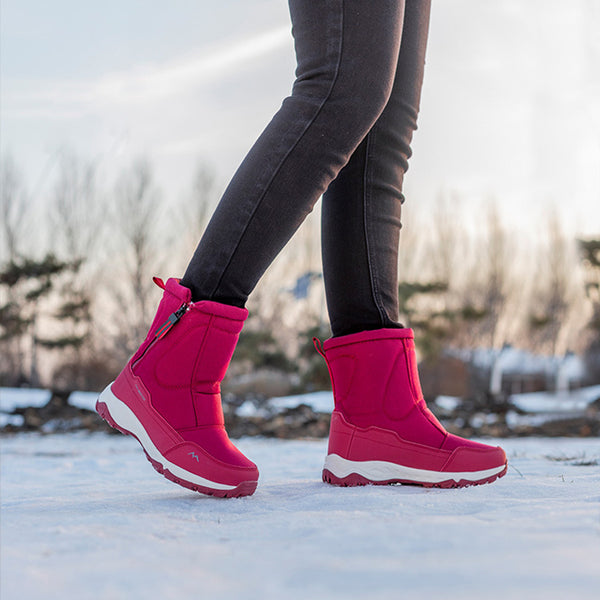 kaegreel winter snow boots 31420 wine red