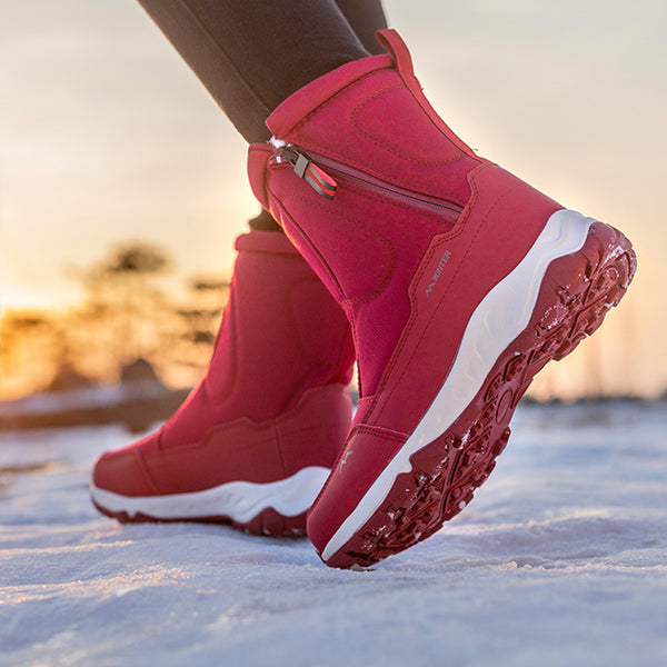 kaegreel winter snow boots 31420 wine red