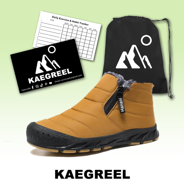 kaegreel winter snow boots 31450 yellow