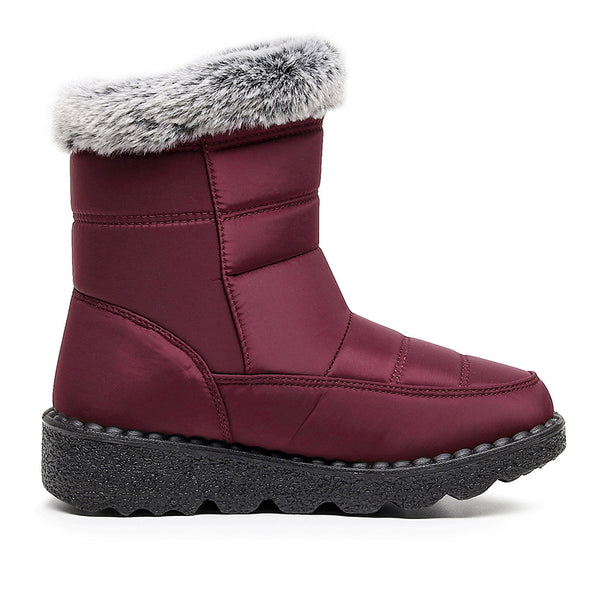 kaegreel winter snow boots 31469 wine red