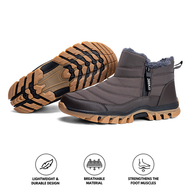 kaegreel winter snow boots 31499 grey