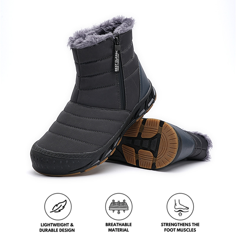 kaegreel winter snow boots 31507 grey