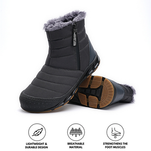 kaegreel winter snow boots 31507 grey