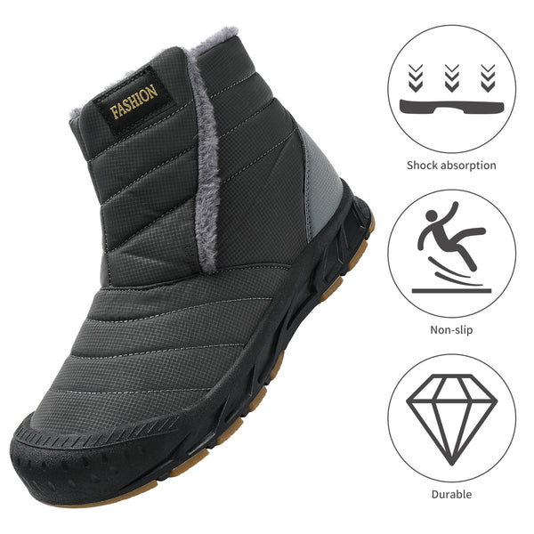 kaegreel winter snow boots 31520 grey