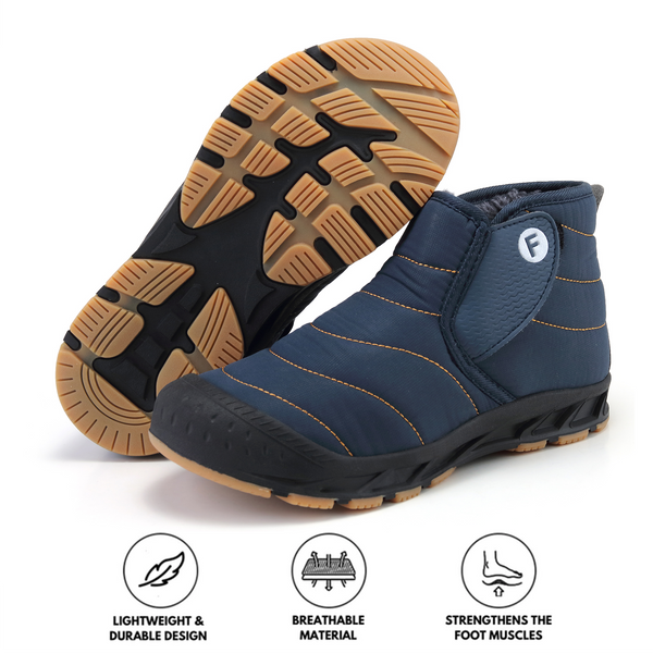 kaegreel winter snow boots 31527 dark blue