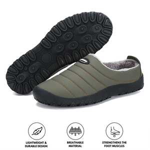 kaegreel winter snow shoes slippers 31164 army green