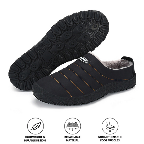 kaegreel winter snow shoes slipperss 31164 black 