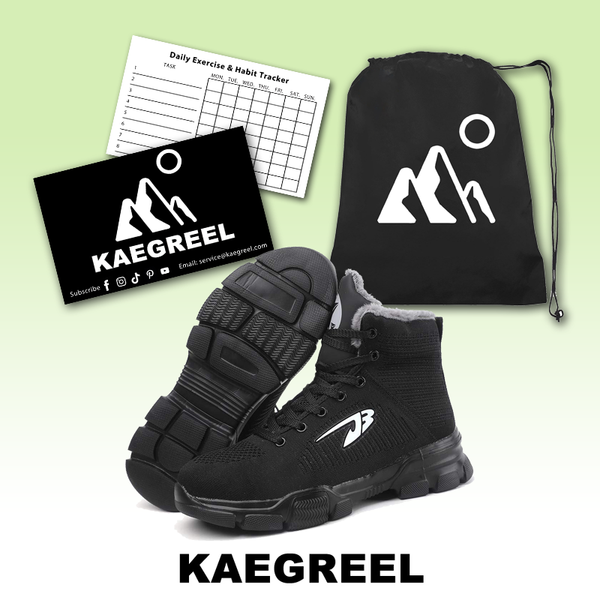 kaegreel work shoes 31158 winter black