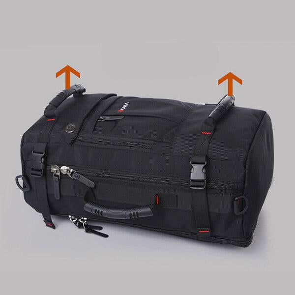 Uomini multi-trasportano grande capacità di viaggio multifunzione da viaggio multifunzione da 15.6 pollici borsa per laptop borsa da viaggio zaino