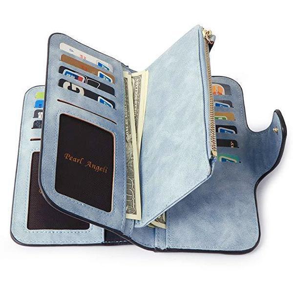 Retro glamorous multiple slots women purses