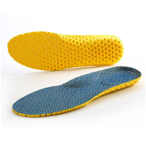 Can cut elastic breathable deodorant honeycomb mesh insole