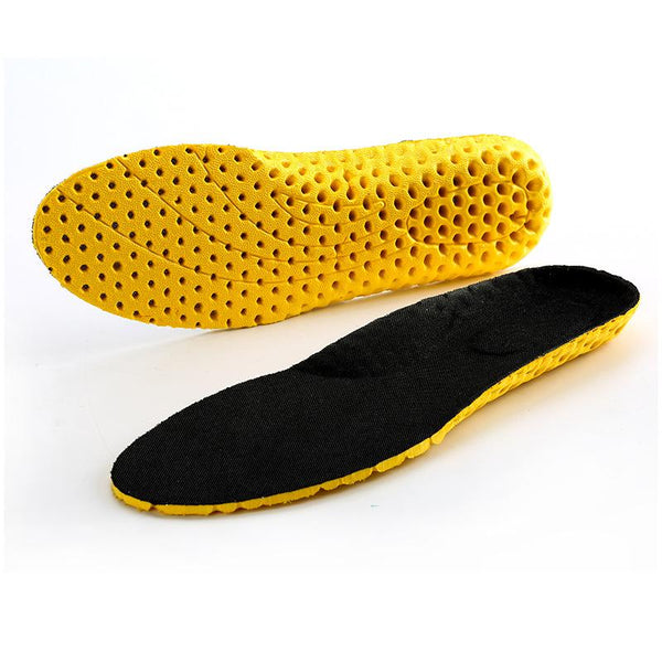 Can cut elastic breathable deodorant honeycomb mesh insole