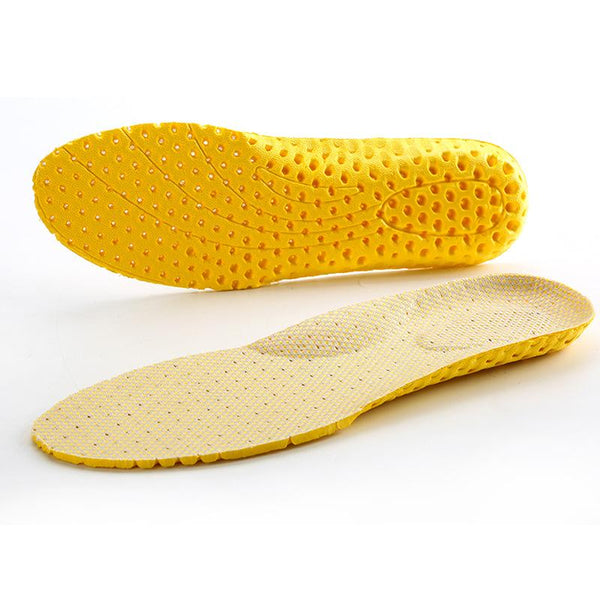 Can cut elastic breathable deodorant honeycomb mesh insole