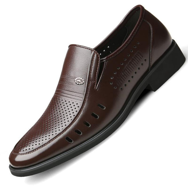 Kaegreel Men's Casual Fashion Slip-on Loafers Business Shoes