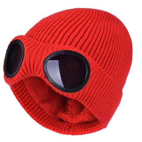 Men's Warm Tactical Ski Ride Knitted Hat