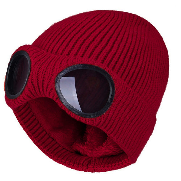Men's Warm Tactical Ski Ride Knitted Hat