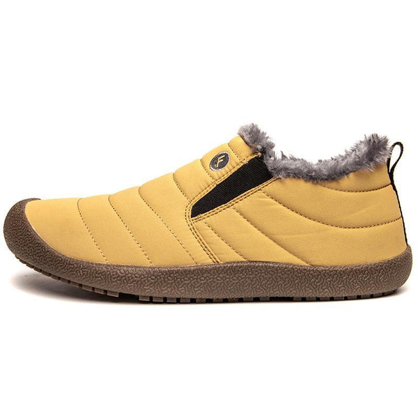 Kaegreel Women's Waterproof Warm Plush Lined Outdoor Snow Ankle Boots (People with wide/thick/arched feet are advised to choose a larger shoe.)